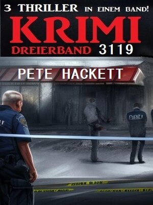 cover image of Krimi Dreierband 3119